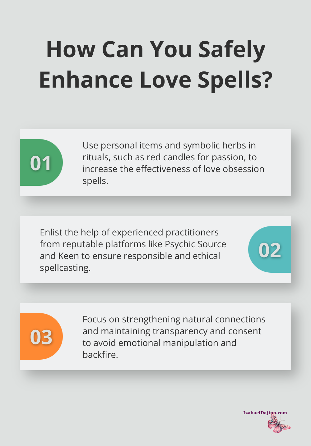 Fact - How Can You Safely Enhance Love Spells?