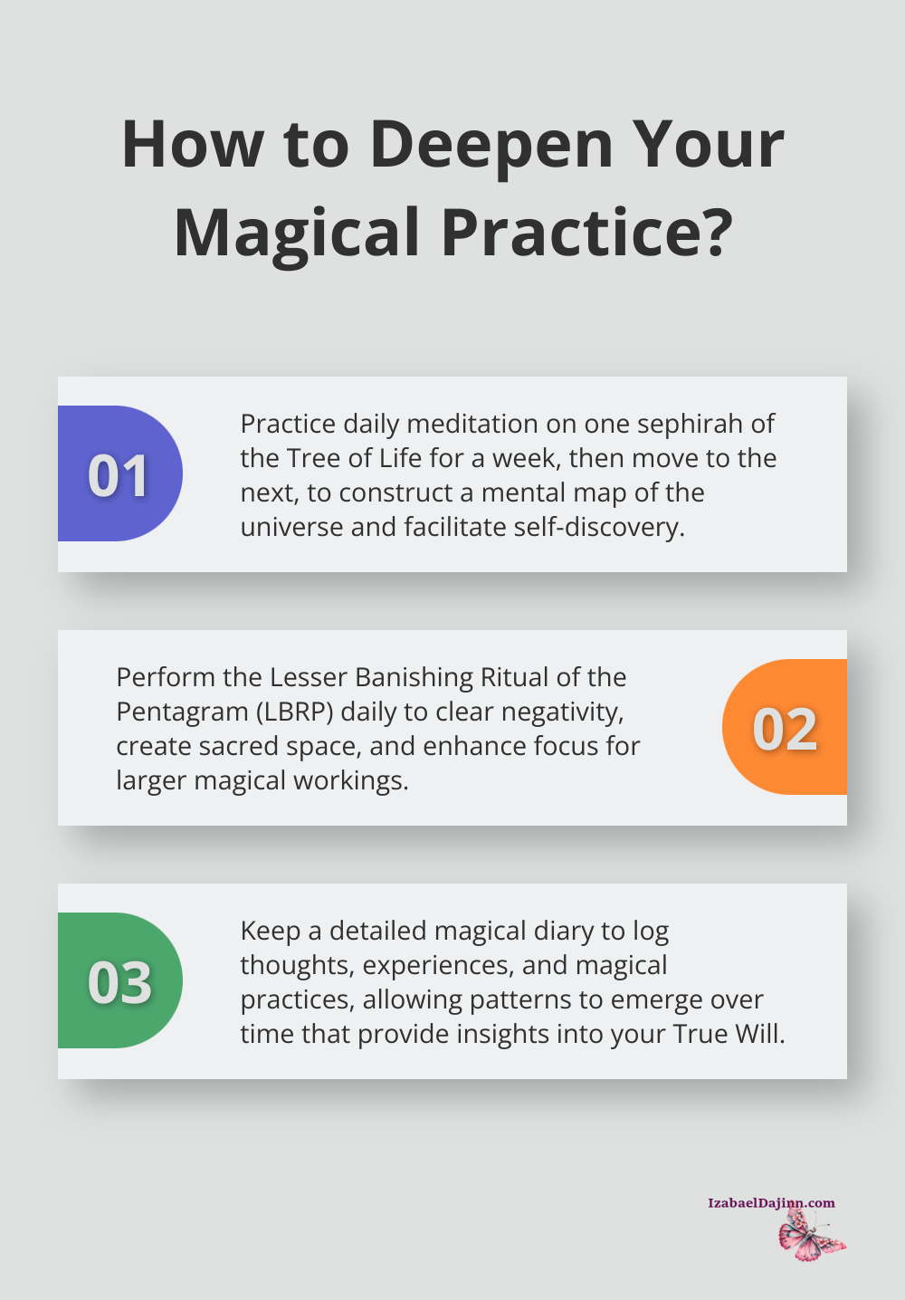 Fact - How to Deepen Your Magical Practice?